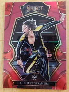 2023 Select Shinsuke Nakamura Red /149 Premier Level Wwe Card - Photo 1 sur 2