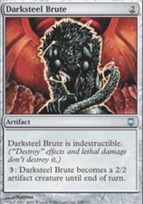 1x Darksteel Brute MTG Darksteel NM Magic Regular