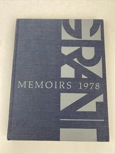 Yearbook, Grant High School, Portland Oregon, 1978, Memoirs Annual - Picture 1 of 17