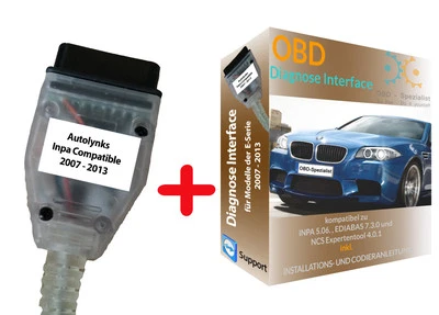 OBD2 K-DCAN Diagnostic for BMW Estate For INPA, Ediabas, NCS, software from 2007 E90/60 - Image 1 of 4