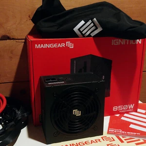 Maingear Ignition 850 Watt 80 Plus Gold Fully Modular Power Supply FSP850-50ABB - Picture 1 of 8