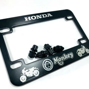 Marco de matrícula para Honda Monkey Bike - Imagen 1 de 2