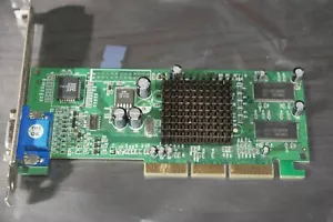 Nvidia Riva TNT2 Model 64 16MB VGA Universal AGP Vintage Graphics Card - Picture 1 of 4