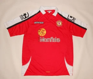 HOME SHIRT CARBRINI CREWE ALEXANDRA 2014-15 (M) Jersey Trikot Maillot Maglia - Picture 1 of 5