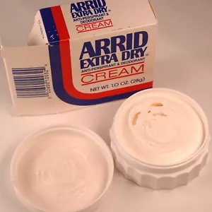 ¡¡Nuevo/todavía fresco!! CREMA ANTITRANSPIRANTE Y DESODORANTE ARRID EXTRA DRY 1,0 oz - Imagen 1 de 12