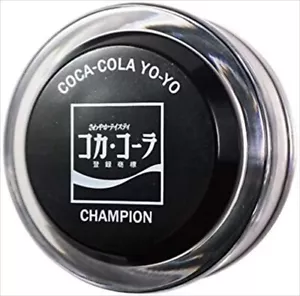 Coca-Cola Official and FRESHTHINGS Coca-Cola Yo-Yo Black Katakana design - Picture 1 of 3