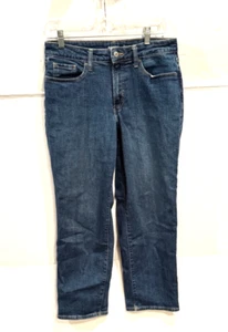 Old Navy High Rise Curvy OG Loose Blue Jeans Women's Petite 6 6P Women - Picture 1 of 4