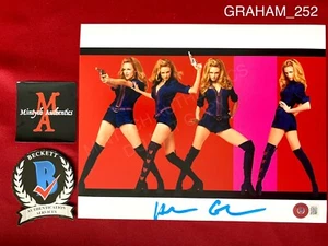 Heather Graham autographed signed 8x10 photo Austin Powers Beckett COA - Picture 1 of 4