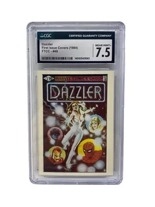 1984 Marvel Superhero First Issue Covers #49 Dazzler CGC 7.5 - Bild 1 von 2