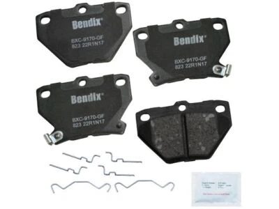 Juego de pastillas de freno traseras para Pontiac Vibe 2003-2006 Bendix 59242WVRD 2004 2005 Foto 1 de 2