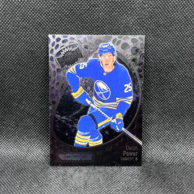 Owen Power #155 ROOKIE Card 2022-23 NHL Metal Universe Upper Deck Skybox Sabres - Image 1 of 2