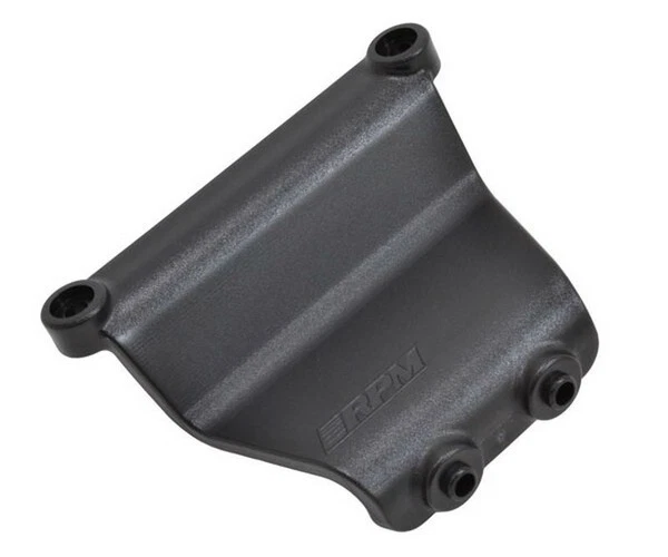 RPM 81342 Traxxas X-MAXX Halter für Front-Rammer schwarz - Bild 1 von 1