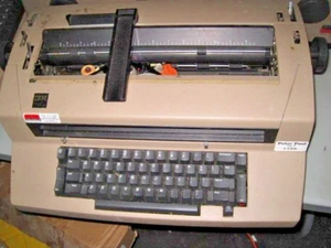 IBM Selectric III elektrische Schreibmaschine braun #3 - Bild 1 von 1