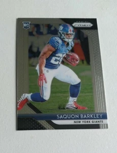 SAQUON BARKLEY 2018 PANINI PRIZM ROOKIE - Picture 1 of 2