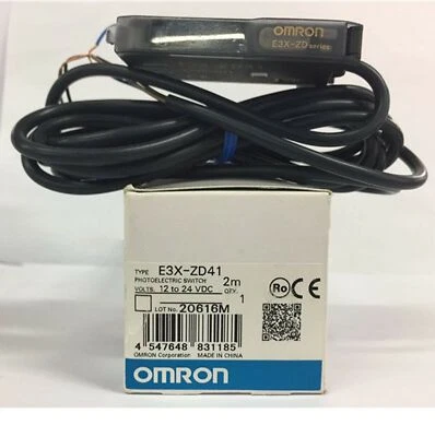 1PC New Omron E3X-ZD41 Photoelectric Switch E3XZD41 In Box Free Shipping - Image 1 of 3