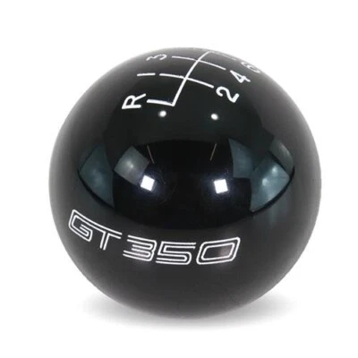 2015-20 MUSTANG FORD PERFORMANCE GT350 BLACK SHIFT KNOB M-7213-M8SB SALE! - Image 1 of 4