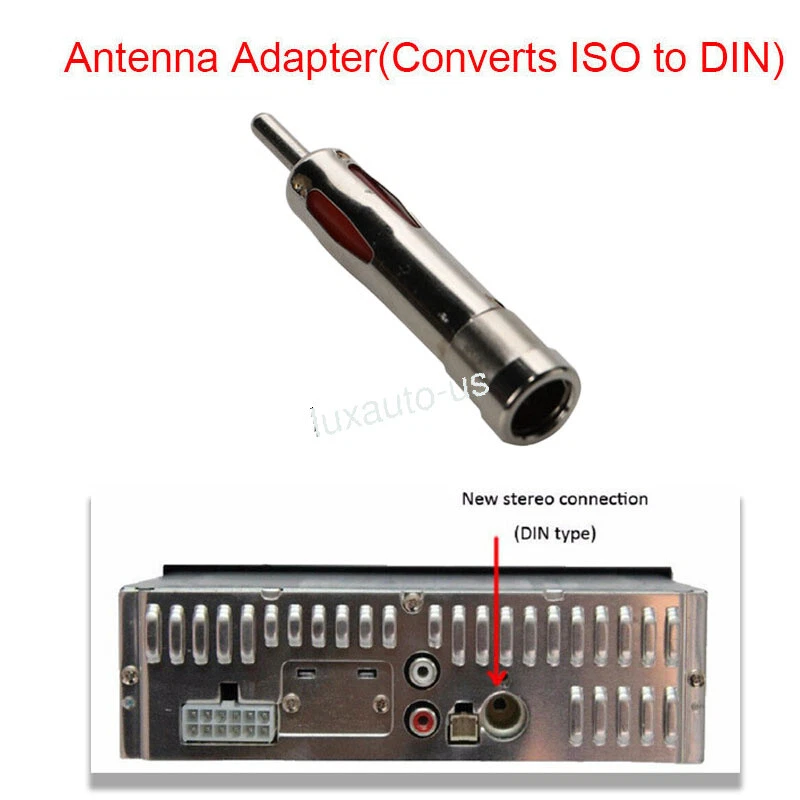 Aftermarket Car Radio Antenna OEM Converter Adapter For Chevy Silverado Impala - Image 1 of 3
