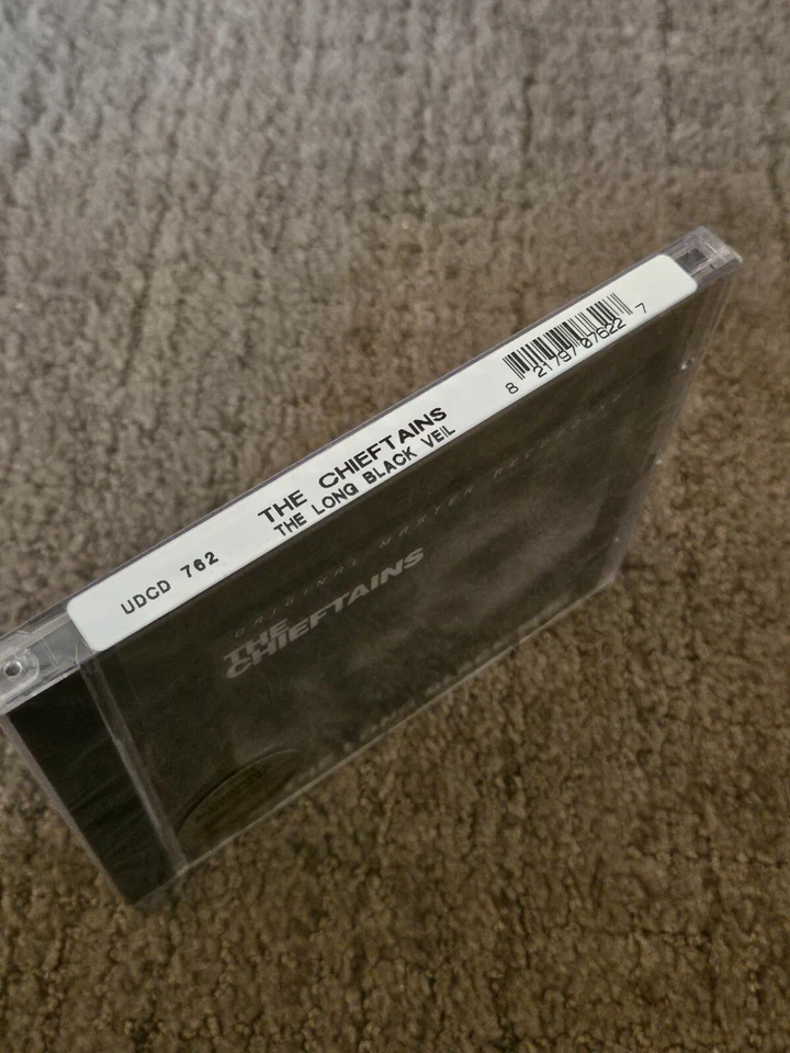 NEW Long Black Veil The Chieftains CD Mobile Fidelity Sound Lab MFSL 24 KT Gold Foto 1 de 4