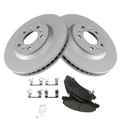 Kit de frenos de disco delanteros para Buick Lucerne 2006-2011, Chevrolet Monte Carlo, Impala Foto 1 de 4