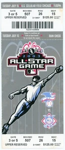 Boleto All Star Game 2003 US Cellular Field Chicago excelente estado - Imagen 1 de 2