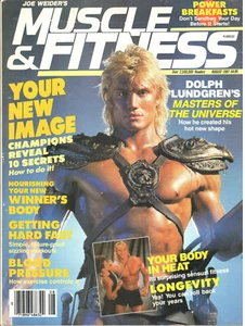 Joe Weider's Muscle & Fitness Magazine August 1987 - Bild 1 von 1