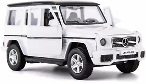 1:36 Scale Benz G63 Car Model for Kids, Alloy Pull Back G Wagon Vehicles Toy Car - Picture 1 of 11
