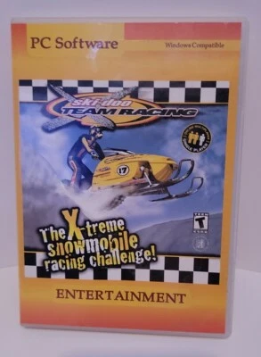 SKI-DOO The X-Treme Snowmobile Racing Challenge PC software  Windows compatible  - Image 1 of 3