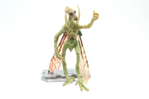 Star Wars  3.75 Deluxe GEONOSIAN WARRIOR  Lightsaber Damage Cover