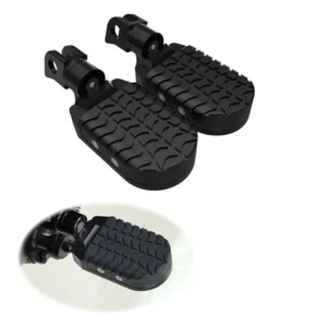 1 par de pedales serrados izquierdo derecho aptos para Triumph Speed Triple 900 1997-1998 - Imagen 1 de 24