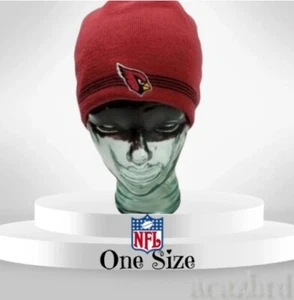 Neu NFL Arizona Cardinals Beanie Mütze Strick Vintage-Stil Deadstock Football Karten - Bild 1 von 6