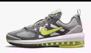 Nike Air Max Genome Grey Volt CW1648 Mens Size 6 5 Women 8 - Picture 1 of 5