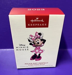 2023 Hallmark Disney Polka-Dot Perfect Minnie Mouse Dress New MIB - Picture 1 of 1