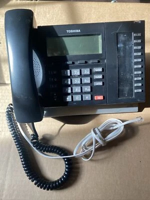 Toshiba Strata DP5032-SD 20-Button Business Display Speakerphone CIX - Image 1 of 4