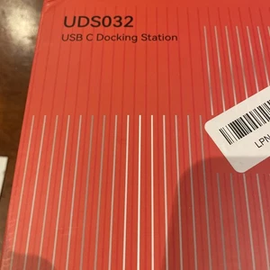 Tobenone UDS032 USB C Docking Station Dual Monitor - Afbeelding 1 van 7