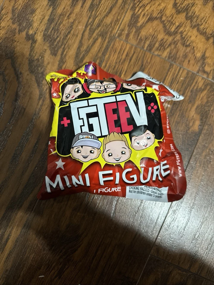 FGTeeV Surprise Mini Figure 2.5" Season 3 Unopened - Image 1 of 1