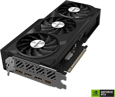 GIGABYTE GeForce RTX 4070 Ti 12GB Windforce OC GDDR6X Video Graphics Card GPU - Image 1 of 4