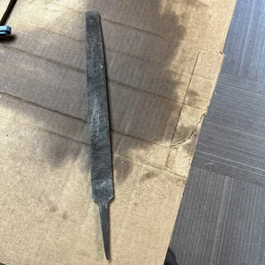 Vintage Black Diamond File- Flat Smooth Made In USA - Picture 1 of 9