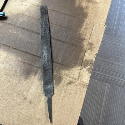 Vintage Black Diamond File- Flat Smooth Made In USA - Image 1 of 4