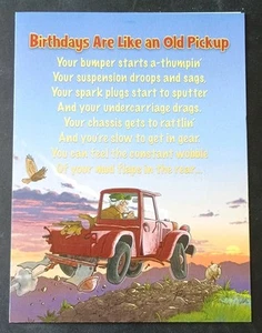 Funny Birthday Card - Picture 1 of 4