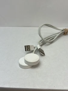 2 Pack Genuine OEM Apple Watch Magnetic Charger USB-A 1M White/White A1768 - Picture 1 of 5