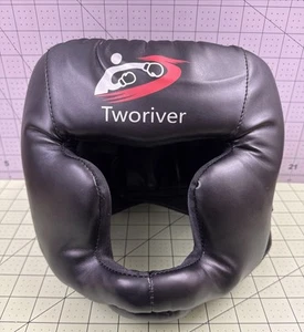 Almohadilla protectora de cabeza de boxeo TWORIVER MMA protector de arnés arte marcial entrenamiento de patadas - Imagen 1 de 9