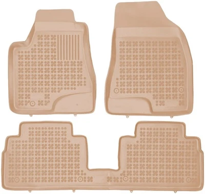 REZAW-PLAST Floor Liners for 2004-2009 Lexus RX Floor Mats Tailored Odor Beige - Изображение 1 из 4