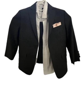 Polo Ralph Lauren, Kids Suit, Wool, Fully Lined Pants Jacket Suit Set, Grey $625 - Picture 1 of 3