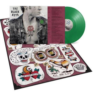 The Black Keys No Rain No Flowers Emerald Green Vinyl Record Exclusive Edition - Picture 1 of 12