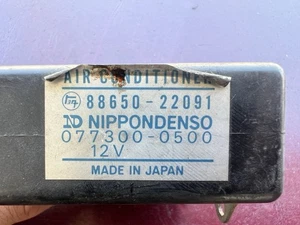 81-84 Toyota Cressida AC Amplifier Cooling Stabilizer AMP 88650-22091 OEM JAPAN - Picture 1 of 3