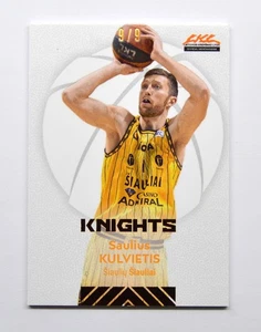 2024-25 LKL Knights #KNI-019 Saulius Kulvietis 9/9 - Bild 1 von 2