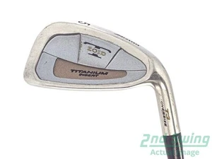Mizuno T-Zoid T3 Titanium Single Iron 5 Iron Steel Stiff Right 38.5in - Picture 1 of 10