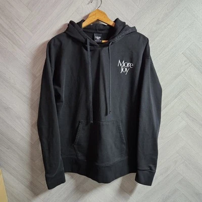 Christopher Kane More Joy Hombre Gruesa Negra Sudadera con Capucha Talla L Diseñador Lujo  Foto 1 de 4