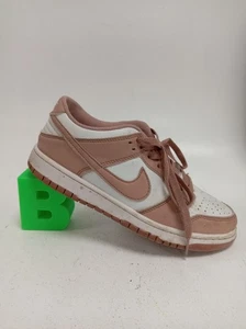 Nike Dunk Low Pink Oxford White Trainers UK 5 DD1503-117 - Picture 1 of 9