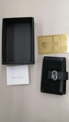 GUCCI Authentic key case Luxury brand High Quality Pre-owned Fashion men's  - Image 1 of 4